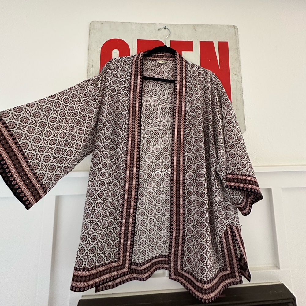 MAX STUDIO | Patterned Kimono
